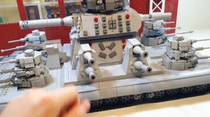 LEGO СТАЛЬНОЙ МОНСТР KARL 44 . лего самоделка карл 44