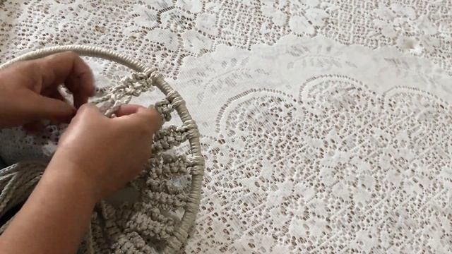 MACRAMÉ - ÁRVORE DA VIDA - PASSO A PASSO смотреть онлайн