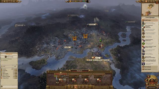 Total War Warhammer II - Моргур Тенедар - Часть 3 смотреть онлайн
