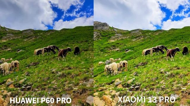 HUAWEI P60 PRO VS XIAOMI 13 PRO CAMERA TEST COMPARISON'S смотреть онлайн