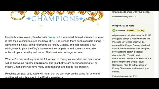 Crowdfunding Focus - Pixelry Kickstarter смотреть онлайн