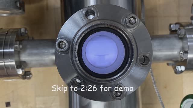 Sam Zeloof: Etching Silicon with Plasma - Reactive Ion Etching (RIE) смотреть онлайн