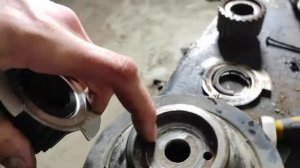 шкив и шестерня коленвала g6cu Sorento 3.5