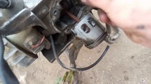 Разбор скутера Yamaha jog