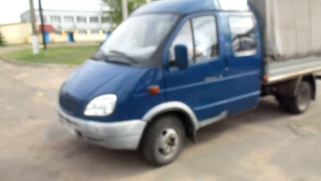 2007 ГАЗ 330232 (Газель) бортовой тентовый смотреть онлайн