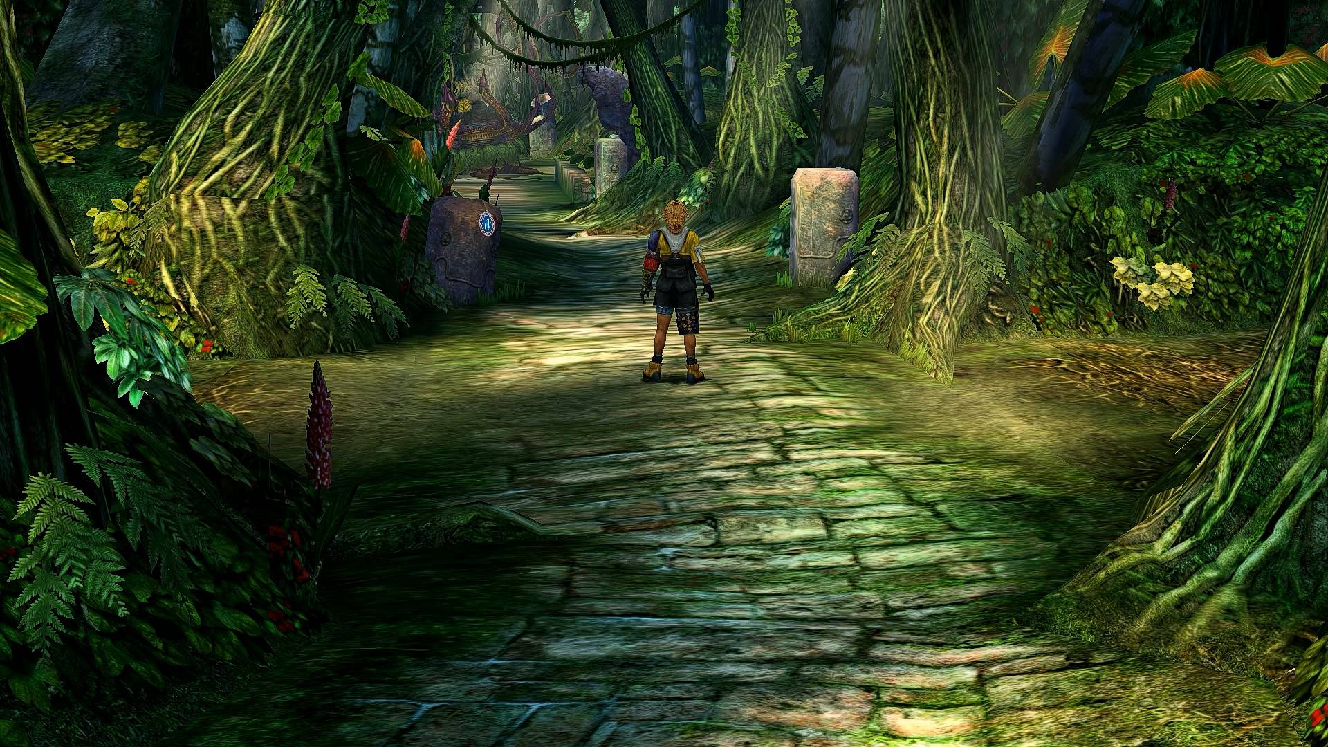 Final Fantasy X HD Remaster | Silence Before the Storm, Kilika Woods | Ambience & Music