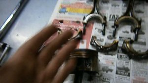 Mitsubishi Lancer 9 - Небольшая доработка поршней.