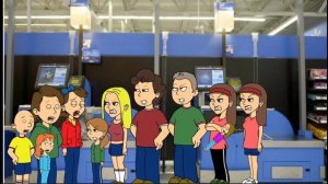 Rosie Steals a IPad From Walmart Gets Grounded