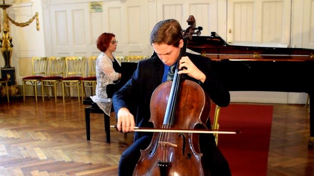Saint-Saëns – Cellokonzert – Miloš Stosiek смотреть онлайн