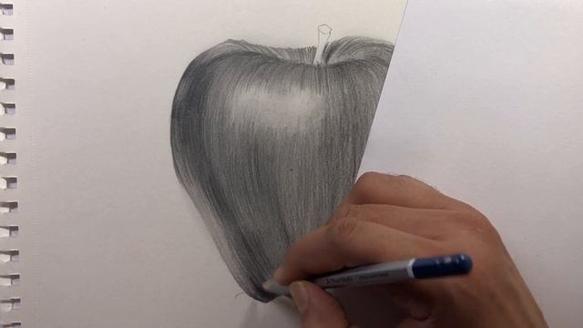 Day - 9 | Pencil Shading Techniques for Beginners | Shade an Apple | How to Imaprove Pencil Shading смотреть онлайн