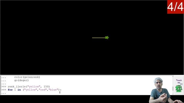 Çocuklar için Kodlamaya nasıl başlamalı? #4 - Python Turtle Serisi смотреть онлайн