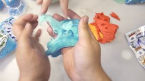 ЯЙЦО ПТЕРОДАКТИЛЯ! Ледниковый период Zuru Smashers Dino 3 Гигантское яйцо динозавра