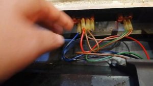 Вытяжка ELIKOR (подключение проводов)