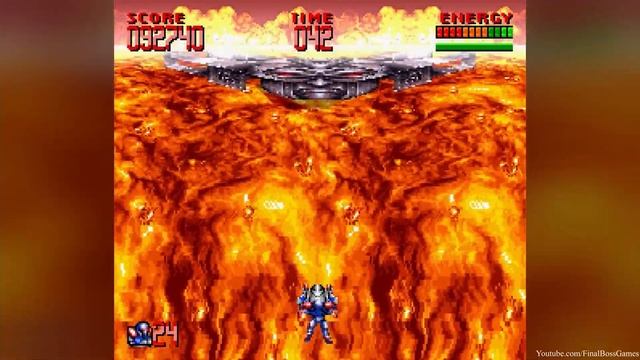Super Turrican 2 - All Bosses (Snes) смотреть онлайн