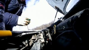 Замена клапана фаз OPEL ASTRA J на моторе A 16 XER