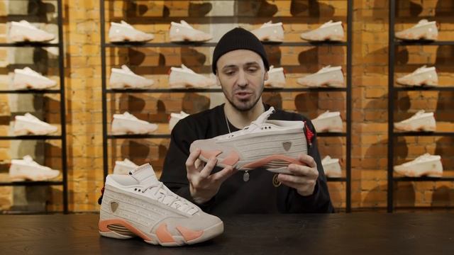 Анбоксинг Air Jordan 14 x Clot. Кроссовки посвященные терракотовой армии смотреть онлайн