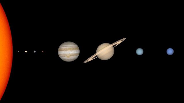 Solar System Size and Distance смотреть онлайн