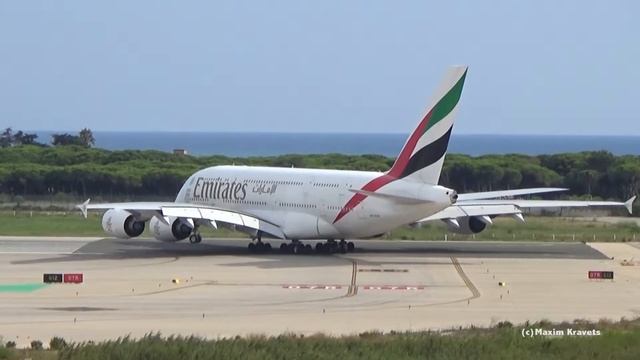 Барселона: Лучшие места для споттинга! Обзор: El Prat Airport (BCN). смотреть онлайн