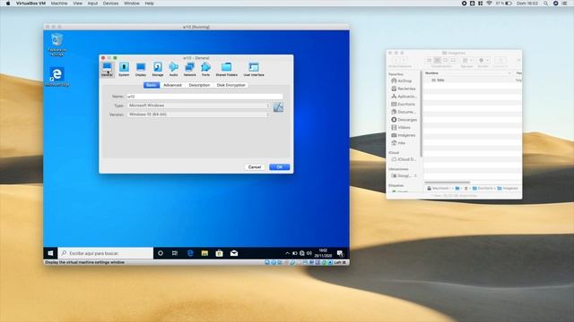 VirtualBox #2 - Activar DRAG and DROP - Como copiar archivos entre maquina física y virtual. Window смотреть онлайн