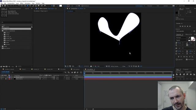 Как сделать проявление текстуры через текстуру у 3d объекта. After Effects смотреть онлайн