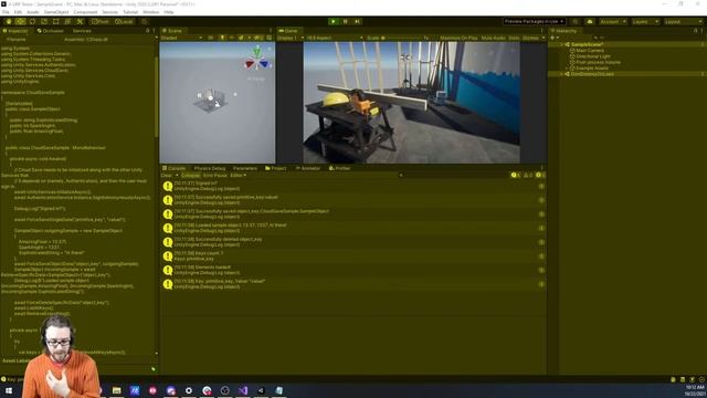 Will Unity's New Cloud Save Work for Me? смотреть онлайн