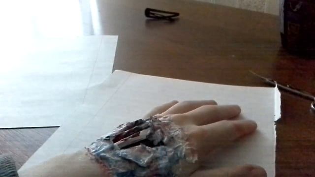 Как сделать крутой грим на руке ОЧЕНЬ просто! смотреть онлайн