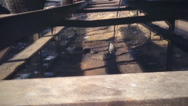 Влог #23 - РЕМОНТ ГЛУШИТЕЛЯ  | ПОМЫЛ МАШИНУ