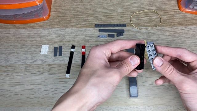 Как сделать мощный арбалет из Лего без LEGO technic! смотреть онлайн