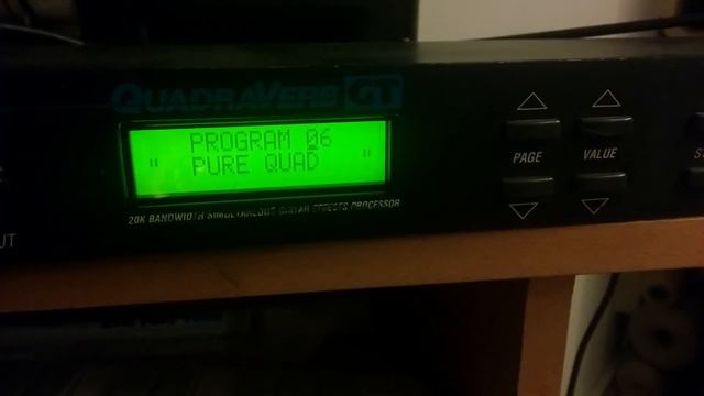 Alesis Quadraverb G2 80's Chorus Tones