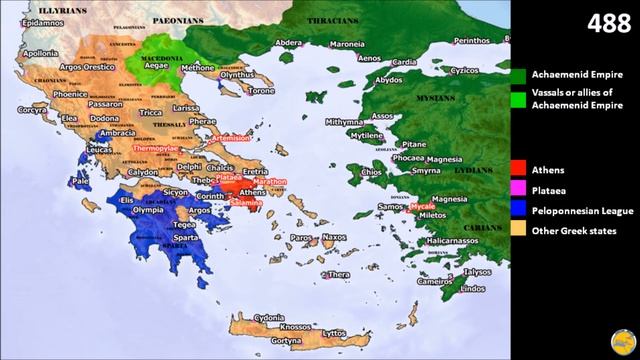 Persian Wars 500-479 смотреть онлайн
