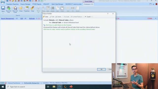 How to create Searches in EMIS Web - Lipids смотреть онлайн