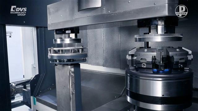 Skiveline: Efficiently geared, completely machined - PITTLER T&S смотреть онлайн
