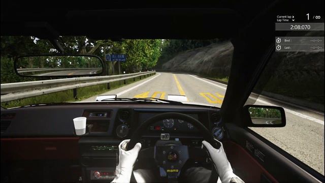 AC | EK Akina, AE86T Mouse World Record Run (4:22.7) смотреть онлайн