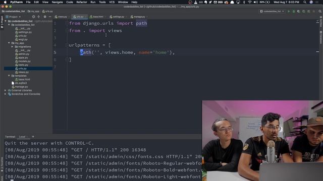 Python Django Tutorial 2020 - Full Course for Beginners смотреть онлайн