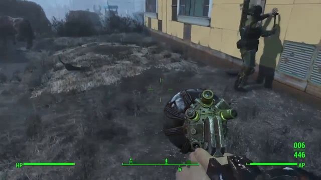 Fallout 4 kitty carnage