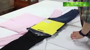 как правильно складывать одежду