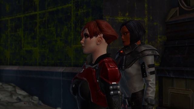 SWTOR Game Update 6.3: Dark Descent/Secrets of the Enclave (Sith Inquisitor) смотреть онлайн