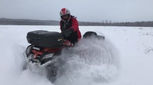 2019.01Новогодняя покатушка на CF Moto X8