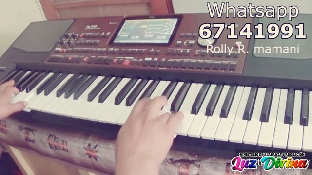 RITMO DE JAVIER CHOQUE KORG PA 700 2019 смотреть онлайн