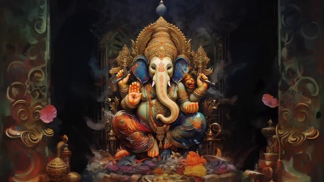 GANESHA MANTRA OM GAM GANAPATAYE NAMAHA