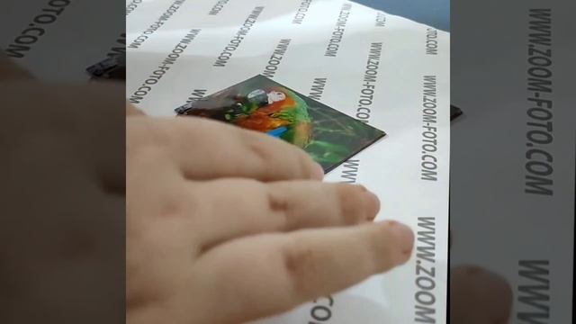 Фото магнит на виниловой основе