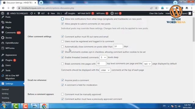 how to stop spam comments on wordpress website how to block wordpress spam comments смотреть онлайн