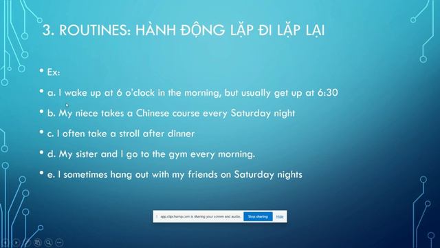 How to effortlessly use Present Simple - Cách dùng thì Hiện Tại Đơn dễ nhất #presentsimple смотреть онлайн