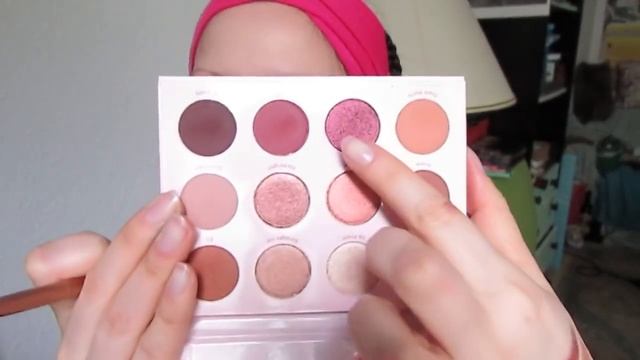 Макияж с палеткой и однушками Colour Pop смотреть онлайн