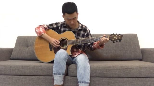 Girl Like You ( Maroon 5) - guitar cover by Hy Đinh смотреть онлайн