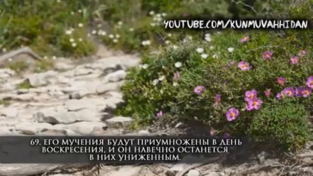 Сура: 25 Различение (61-77) тец: Ибрахим аль Асири. Коран. смотреть онлайн