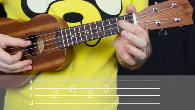 Riptide by Vance Joy Ukulele tutorial как играть на укулеле от Ukulele Kid смотреть онлайн