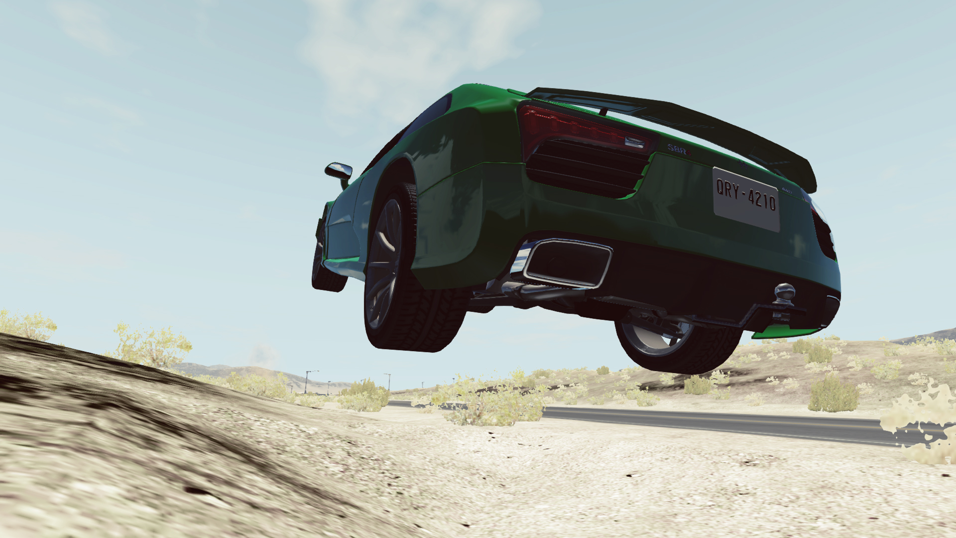 Beamng drive - потеря управления автомобилем | HITGAMEZ