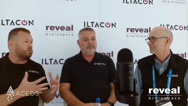 #eDiscoveryLeadersLive at ILTACON with Andrew Hunniford and William Odom смотреть онлайн