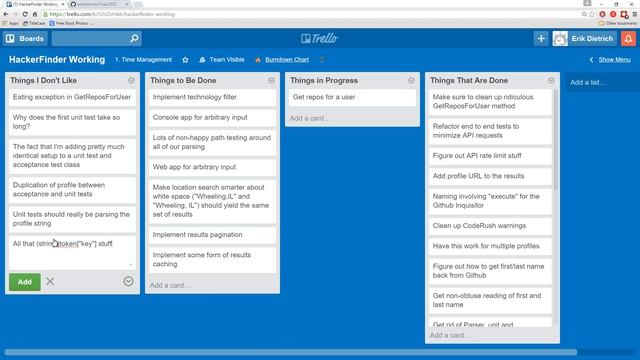 Github Scraping, Episode 22 смотреть онлайн